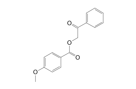 p-anisic acid, ester with 2-hydroxyacetophenone