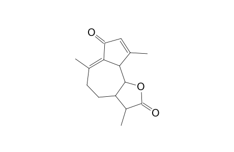 (3S,3aS,9aS,9bS)-3,6,9-trimethyl-3,3a,4,5,9a,9b-hexahydroazuleno[4,5-b]furan-2,7-dione