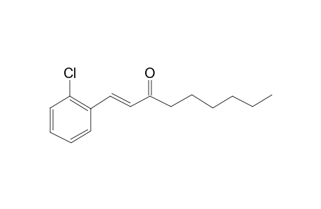 1-Nonen-3-one, 1-(2-chlorophenyl)-