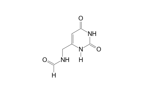 6-(formamidomethyl)uracil