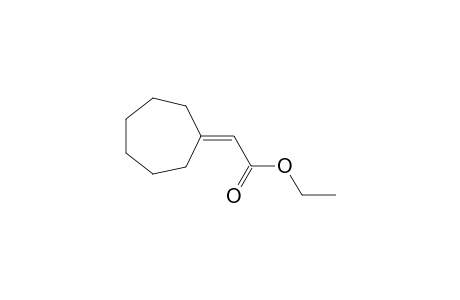 Ethyl cycloheptylideneacetate