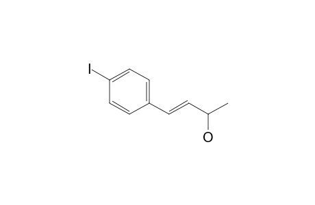 4-(4-Iodophenyl)but-3-en-2-ol