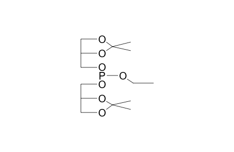 BIS(1,2-O-ISOPROPYLIDENGLYCERO-3)ETHYLPHOSPHITE