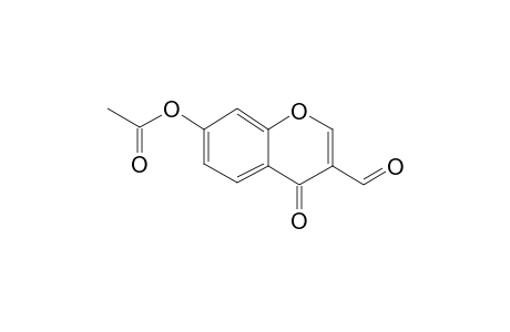 7-Acetoxy-3-formylchromone