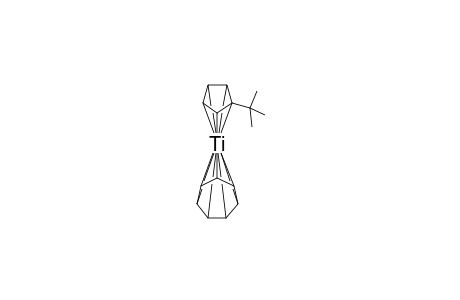 Titanium, (.eta.7-cycloheptatrienylium)[(1,2,3,4,5-.eta.)-1-(1,1-dimethylethyl) -2,4-cyclopentadien-1-yl]-