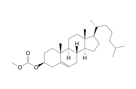 Carbonic acid, cholesteryl methyl ester