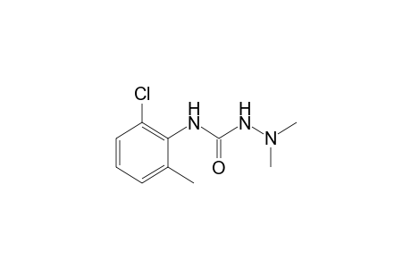 4-(6-chloro-o-tolyl)-1,1-dimethylsemicarbazide