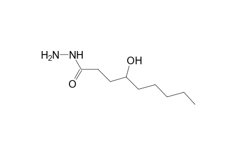 4-HYDROXYNONANOIC ACID, HYDRAZIDE