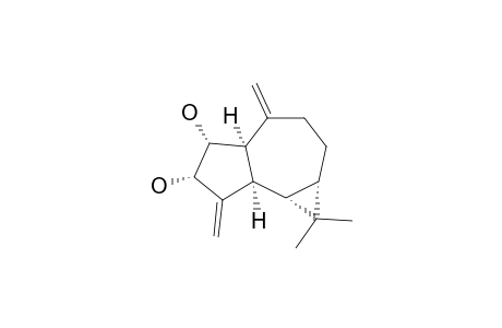 ENT-2-BETA,3-BETA-DIHYDROXY-ALLOAROMADENDRA-4(14),10(15)-DIENE