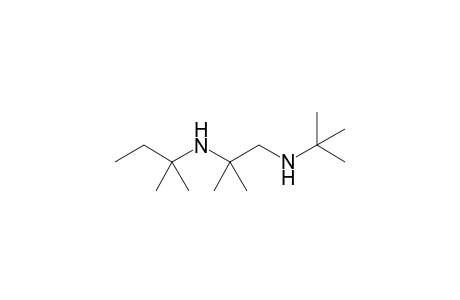 N-Tert-butyl-N'-tert-amyl-2-methylpropylenediamine