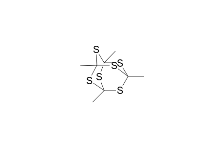 1,3,5,7-Tetramethyl-2,4,6,8,9,10-hexathiaadamantane