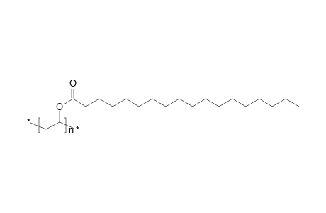 Poly(vinyl stearate), average Mw ~90,000 (GPC)