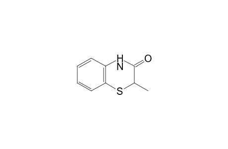 2-methyl-2H-1,4-benzothiazin-3(4H)-one