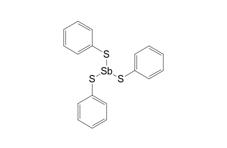 antimony(3+); benzenethiolate