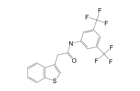 alpha,alpha,alpha,alpha',alpha',alpha'-hexafuorobenzo[b]thiophene-3-aceto-3',5'-xylidide