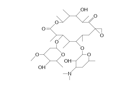 Oleandomycin