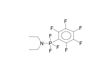 PENTAFLUOROPHENYL(DIETHYLAMINO)TRIFLUOROPHOSPHORANE