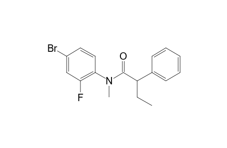 N-(4-Bromo-2-fluorophenyl)-N-methyl-2-phenylbutanamide