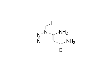 5-Amino-1-methyl-1,2,3-triazole-4-carboxamide