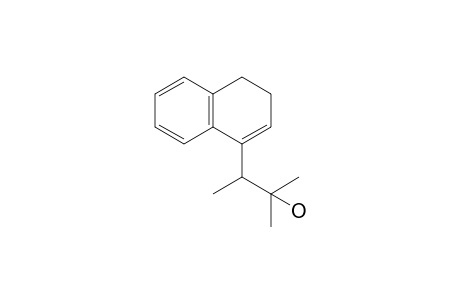 3-(1',2'-Dihydronaphthalen-4'-yl)-2-methylbutan-2-ol