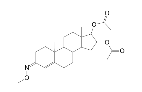 Androst-4-ene-16.alpha.,17.beta.-diol-3-one(3-o-methyloxime-16.alpha.,17.beta.-di-trimethylsilyl ether)