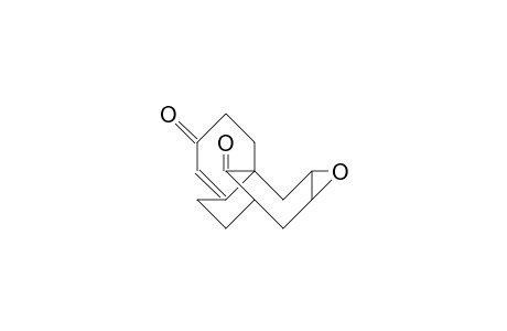 (4AR, 6R,7S,9R)-6,7-epoxy-3,4,6,7,8,9,10,11-octahydro-4a,9-methano-4ah-benzocyclononen-2,12(5H)-dione