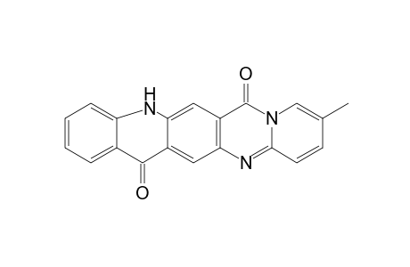 10-methyl-5H-pyrido[1',2':1,2]pyrimido[4,5-b]acridine-7,15-dione