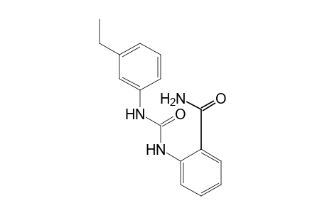 2-carbamoyl-3'-ethylcarbanilide