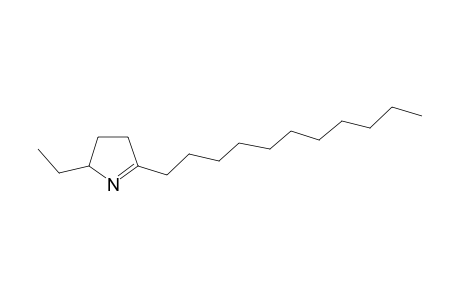 2-Ethyl-5-undecyl-5-pyrroline