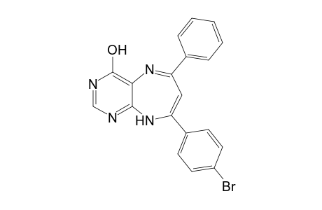 8-(4-BROMOPHENYL)-6-PHENYL-9H-PYRIMIDO-[4,5-B]-[1,4]-DIAZEPIN-4-OL