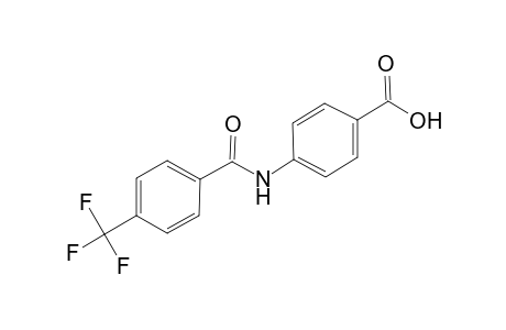 4-(4-Trifluoromethyl-benzoylamino)-benzoic acid