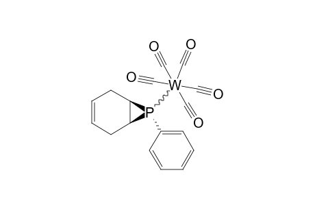 ANTI-(7-PHENYL-7-PHOSPHABICYCLO-[4.1.0]-HEPT-4-ENE)-PENTACARBONYLTUNGSTEN