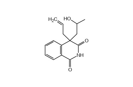 4-ALLYL-4-(2-HYDROXYPROPYL)-1,3(2H,4H)-ISOQUINOLINEDIONE