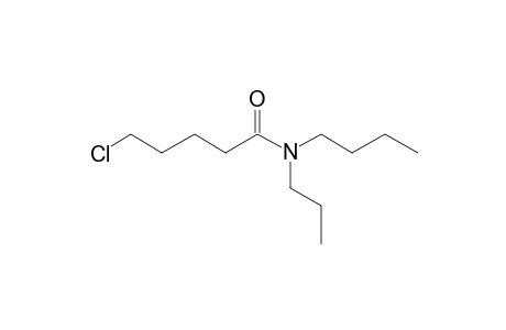 Valeramide, 5-chloro-N-propyl-N-butyl-