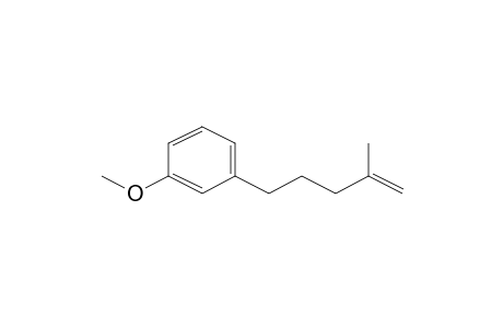 1-Methoxy-3-(4-methyl-4-pentenyl)benzene