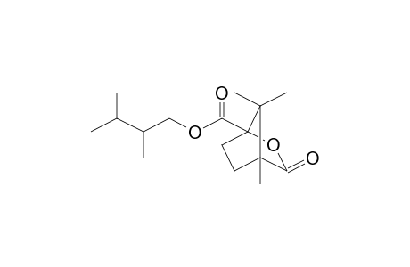 2-Oxabicyclo[2.2.1]heptane-1-carboxylic acid, 4,7,7-trimethyl-3-oxo-, 2,3-dimethylbutyl ester, [1.alpha.(S*),4.beta.]-