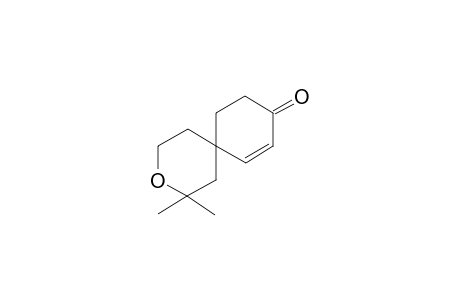 10,10-dimethyl-9-oxaspiro[5.5]undec-4-en-3-one