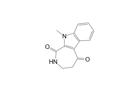 3,10-dihydro-10-methylazepino[3,4-b]indole-1,5(2H,4H)-dione