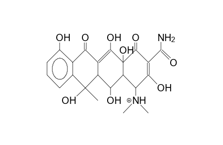 Oxy-tetracycline cation