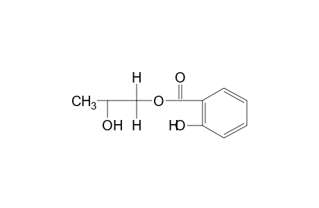 1,2-propanediol, 1-salicylate