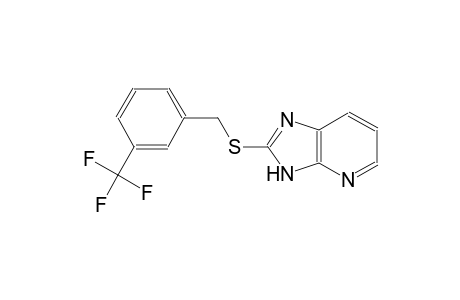 2-(3-Trifluoromethyl-benzylsulfanyl)-3H-imidazo[4,5-b]pyridine