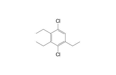 Benzene, 1,4-dichloro-2,3,5-triethyl-