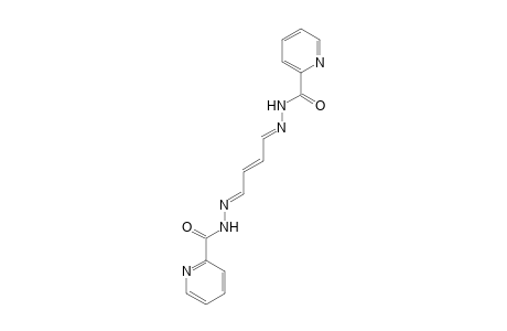 N'-{4-[2-(2-pyridinylcarbonyl)hydrazono]-2-butenylidene}-2-pyridinecarbohydrazide