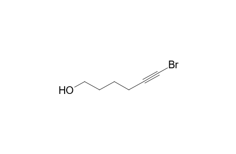 6-Bromanylhex-5-yn-1-ol