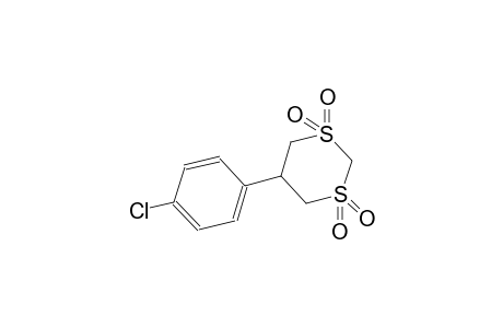 5-(4-chlorophenyl)-1,3-dithiane 1,1,3,3-tetraoxide