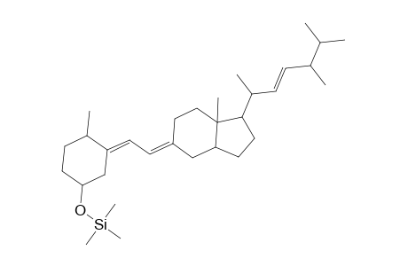 Silane, trimethyl[[(3.beta.,5E,7E,22E)-9,10-secoergosta-5,7,22-trien-3-yl]oxy]-