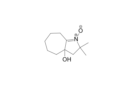 Cyclohepta[b]pyrrol-3a(3H)-ol, 2,4,5,6,7,8-hexahydro-2,2-dimethyl-, 1-oxide