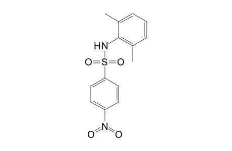 N-(2,6-Dimethylphenyl)-4-nitrobenzenesulfonamide