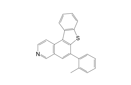 6-(o-Tolyl)benzo[4,5]thieno[3,2-f]isoquinoline