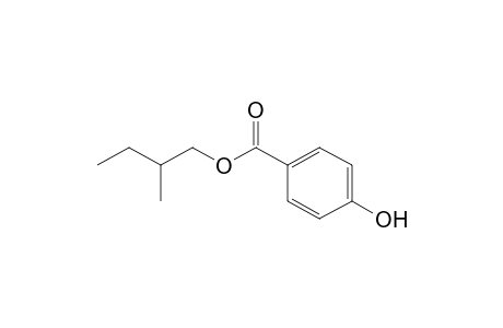 Benzoic acid, 4-hydroxy-, 2-methylbutyl ester